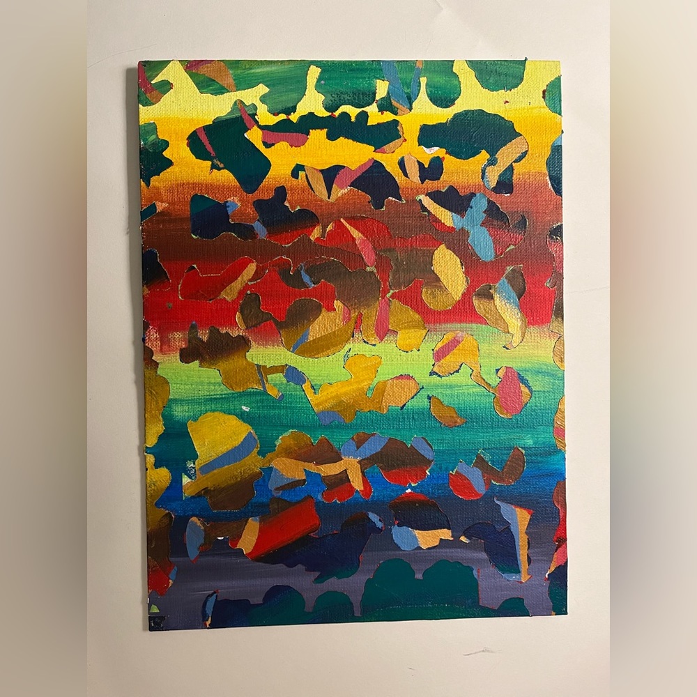 Original signed painting